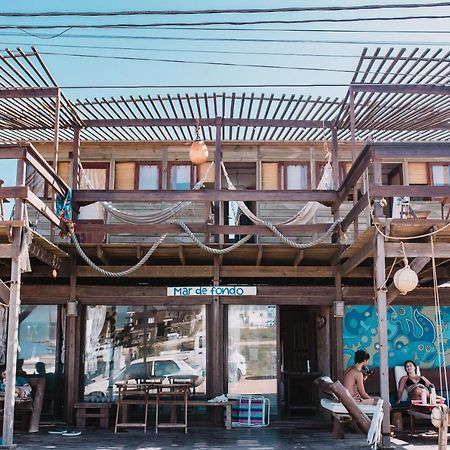 Mar De Fondo Hostel Punta Del Diablo Luaran gambar