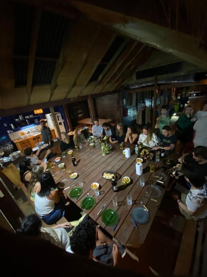 Mar De Fondo Hostel Punta Del Diablo Luaran gambar