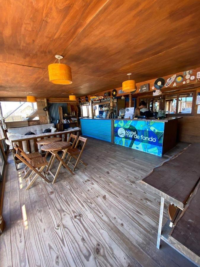 Mar De Fondo Hostel Punta Del Diablo Luaran gambar