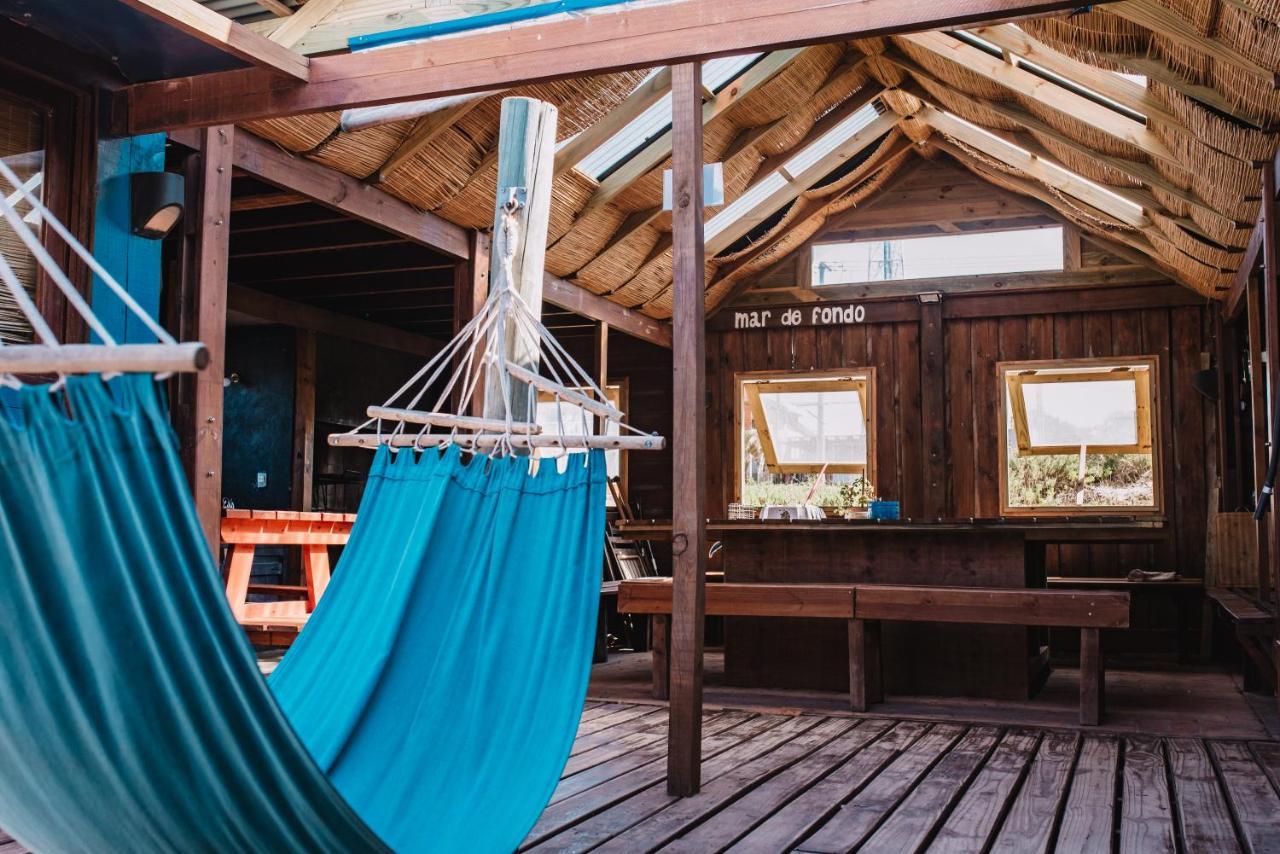 Mar De Fondo Hostel Punta Del Diablo Luaran gambar