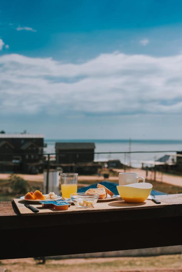 Mar De Fondo Hostel Punta Del Diablo Luaran gambar