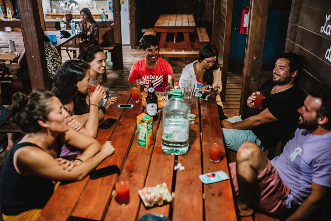 Mar De Fondo Hostel Punta Del Diablo Luaran gambar