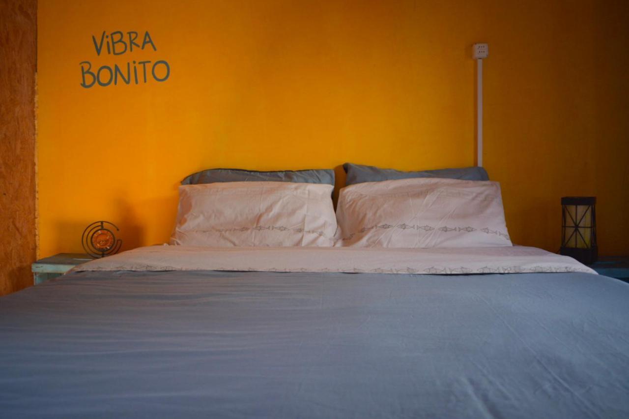 Mar De Fondo Hostel Punta Del Diablo Luaran gambar
