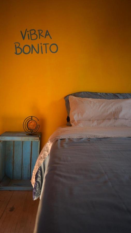 Mar De Fondo Hostel Punta Del Diablo Luaran gambar