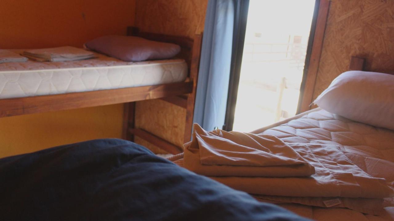Mar De Fondo Hostel Punta Del Diablo Luaran gambar